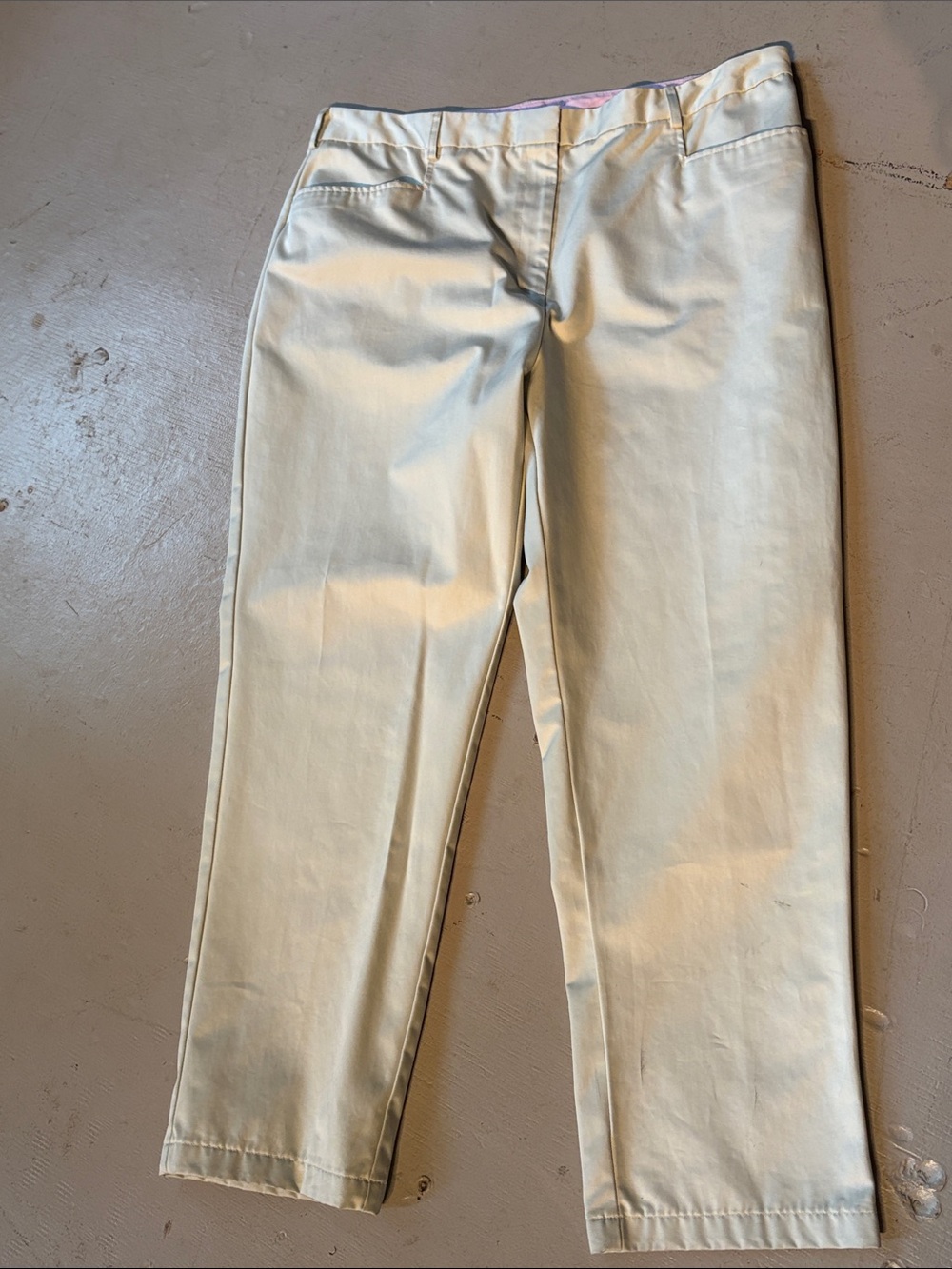 Lands' End Women's Light Tan Trousers 18W